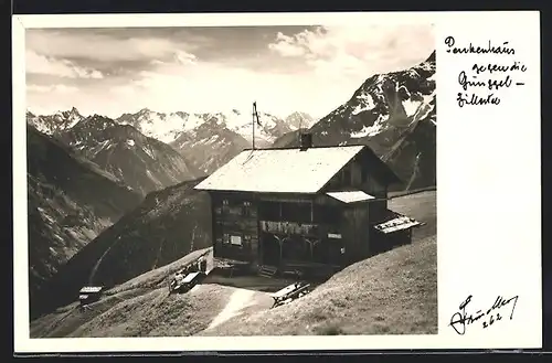 AK Penkenhaus im Zillertal