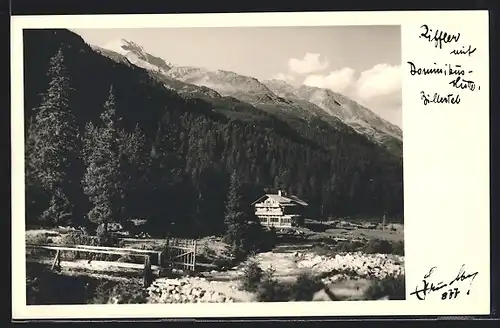 AK Dominicus Hütte gegen Riffler