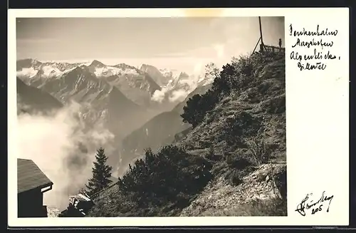 Foto-AK Hans Hruschka Nr. 205: Mayrhofen /Zillertal, Penkenalm