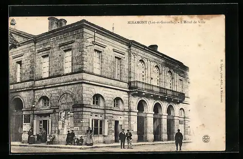 AK Miramont, L`Hotel de Ville