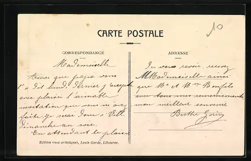 AK Monflanquin, Place Centrale