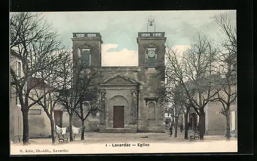 AK Lavardac, Eglise