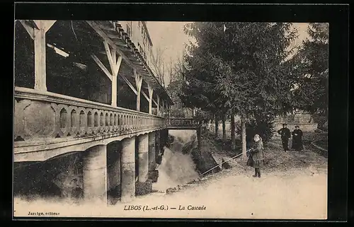 AK Libos, La Cascade