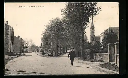 AK Libos, Avenue de la Gare