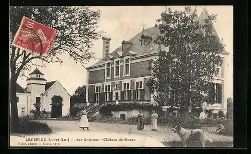 AK Lacépède, Chateau de Monac