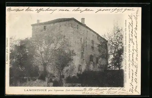 AK Lamontjoje, Chateau D`Escalup