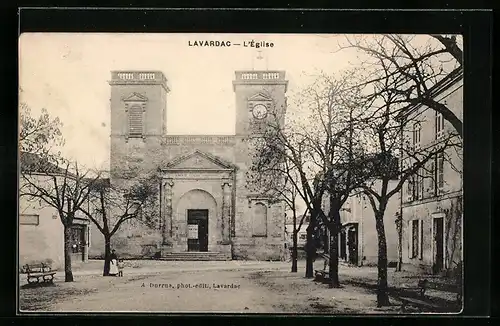 AK Lavardac, L`Eglise