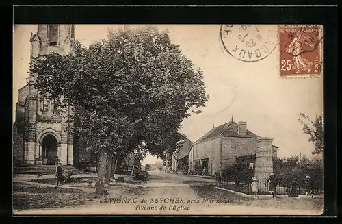 AK Levignac de-Seyches, Avenue de l`Eglise