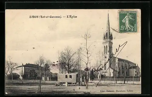 AK Libos, L`Eglise