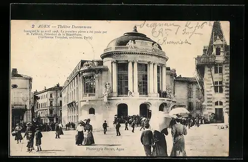 AK Agen, Théatre Ducourneau