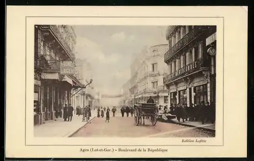 AK Agen, Boulevard de la Republique