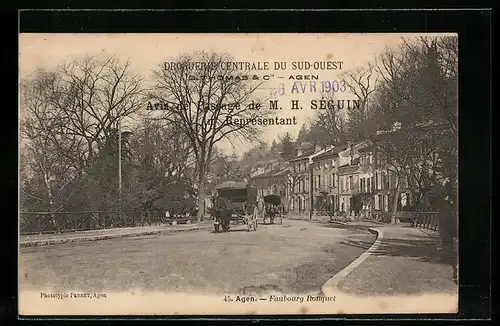 AK Agen, Fauboury Rouquet