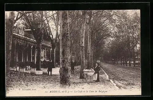 AK Agen, Le Cafe et le Coin de Belgique