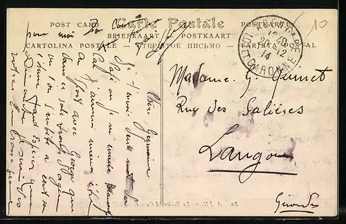 AK Agen, Le Boulevard Carnot