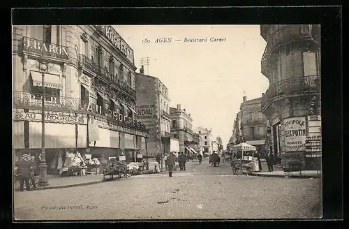 AK Agen, Boulevard Carnot