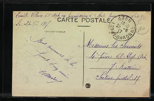 AK Agen, Boulevard Carnot