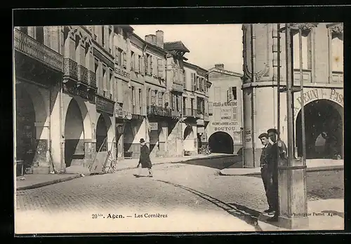 AK Agen, Les Cornières