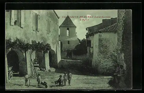 AK Villeneuve-de-Duras, L`Eglise