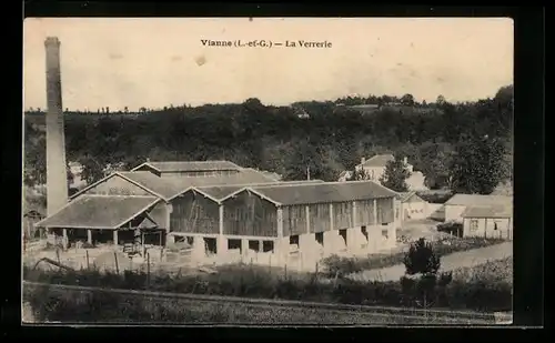 AK Vianne, La Verrerie