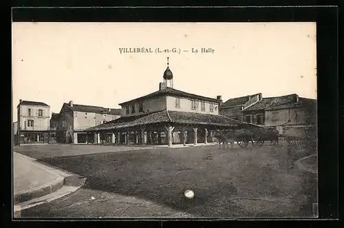 AK Villeréal, La Halle