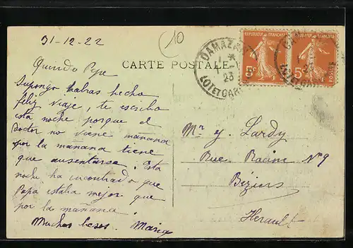 AK Aiguillon, Rue Gambetta