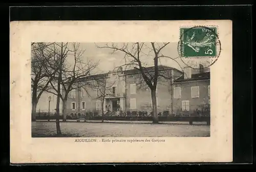 AK Aiguillon, Ecole primaire superieure des Garcons