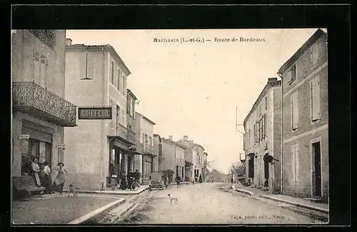 AK Barbaste, Route de Bordeaux, Coiffeur