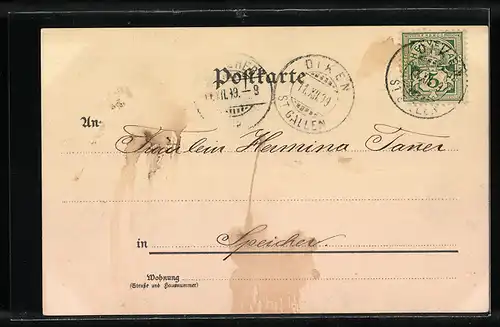 AK Engel spielen Harfe