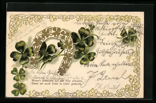 AK Hufeisen und Kleeblätter