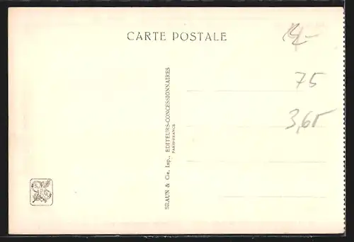AK Paris, Exposition Coloniale Internationale 1931, Le Congo Belge, Ausstellung