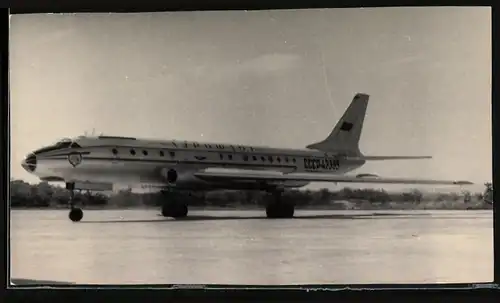 Fotografie Flugzeug, Passagierflugzeug der Aeroflot, Kennung CCCP-42395