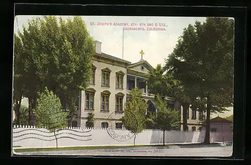 AK Sacramento, CA, St. Josephs Academy, 8th- 9th and G Sts.