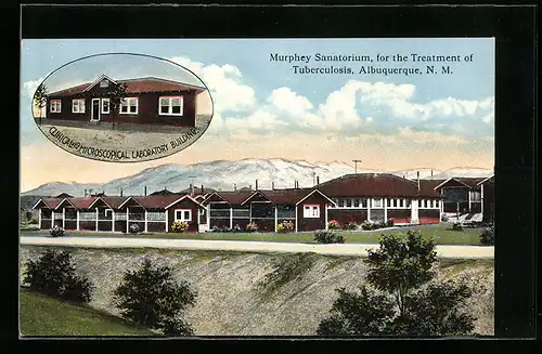 AK Albuquerque, NM, Murphey Sanatorium for the Treatment of Tuberculosis