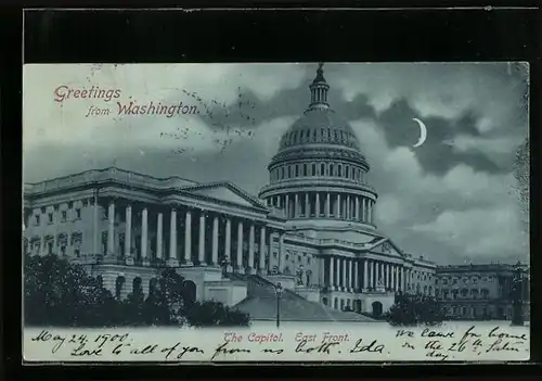 AK Washington D.C., The Capitol, East Front