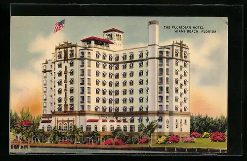 AK Miami Beach, FL, The Floridian Hotel