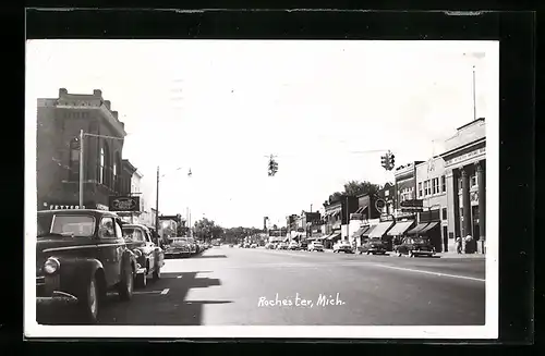 AK Rochester, MI, Panorama