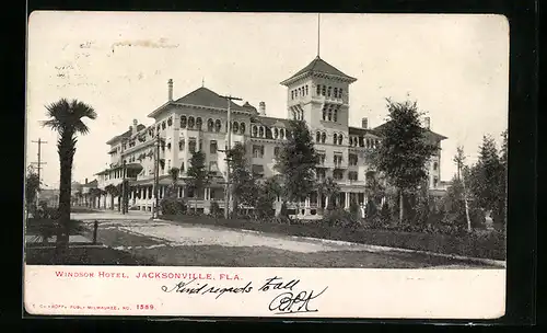 AK Jacksonville, FL, Windsor Hotel