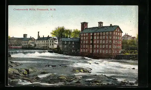 AK Penacook, NH, Contoocook Mills