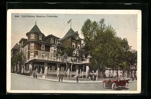 AK Manitou, CO, Cliff House