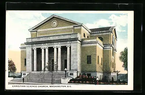 AK Washington D.C., Christian Science Church