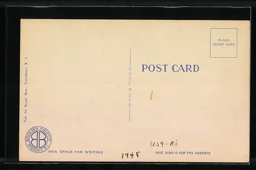 AK Providence, RI, State Armory