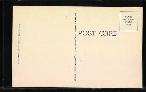 AK Raleigh, NC, Court of Ceres, N. C. State College