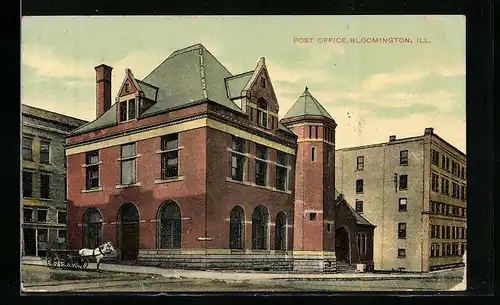 AK Bloomington, IL, Post Office