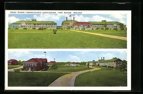 AK Fort Wayne, IN, Irene Byron Tuberculosis Sanatorium