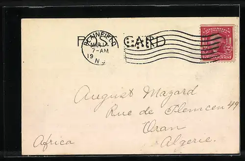 AK Plainfield, NJ, Front Street, looking South