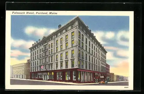 AK Portland, ME, Falmouth Hotel