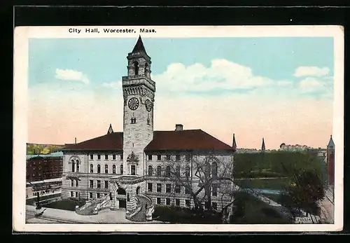 AK Worcester, MA, City Hall
