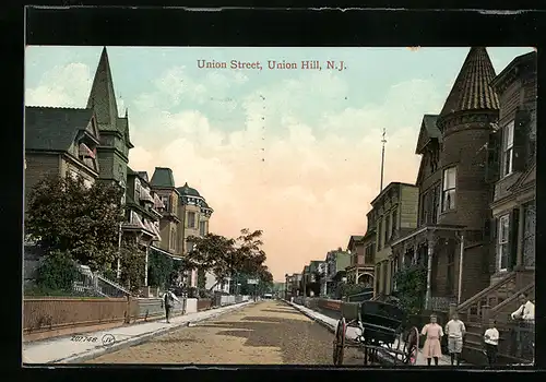 AK Union Hill, NJ, Union Street