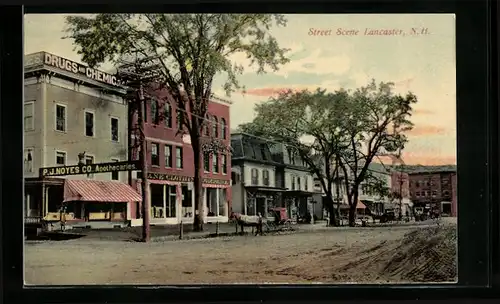 AK Lancaster, NH, Street Scene