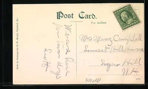 AK Lancaster, NH, Street Scene